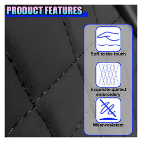 KPFILEH lifestyle image in car illustrating comfort while driving