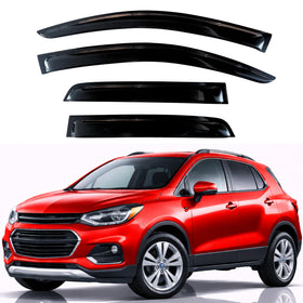 KPY front passenger visor installed showing sleek protection and airflow
