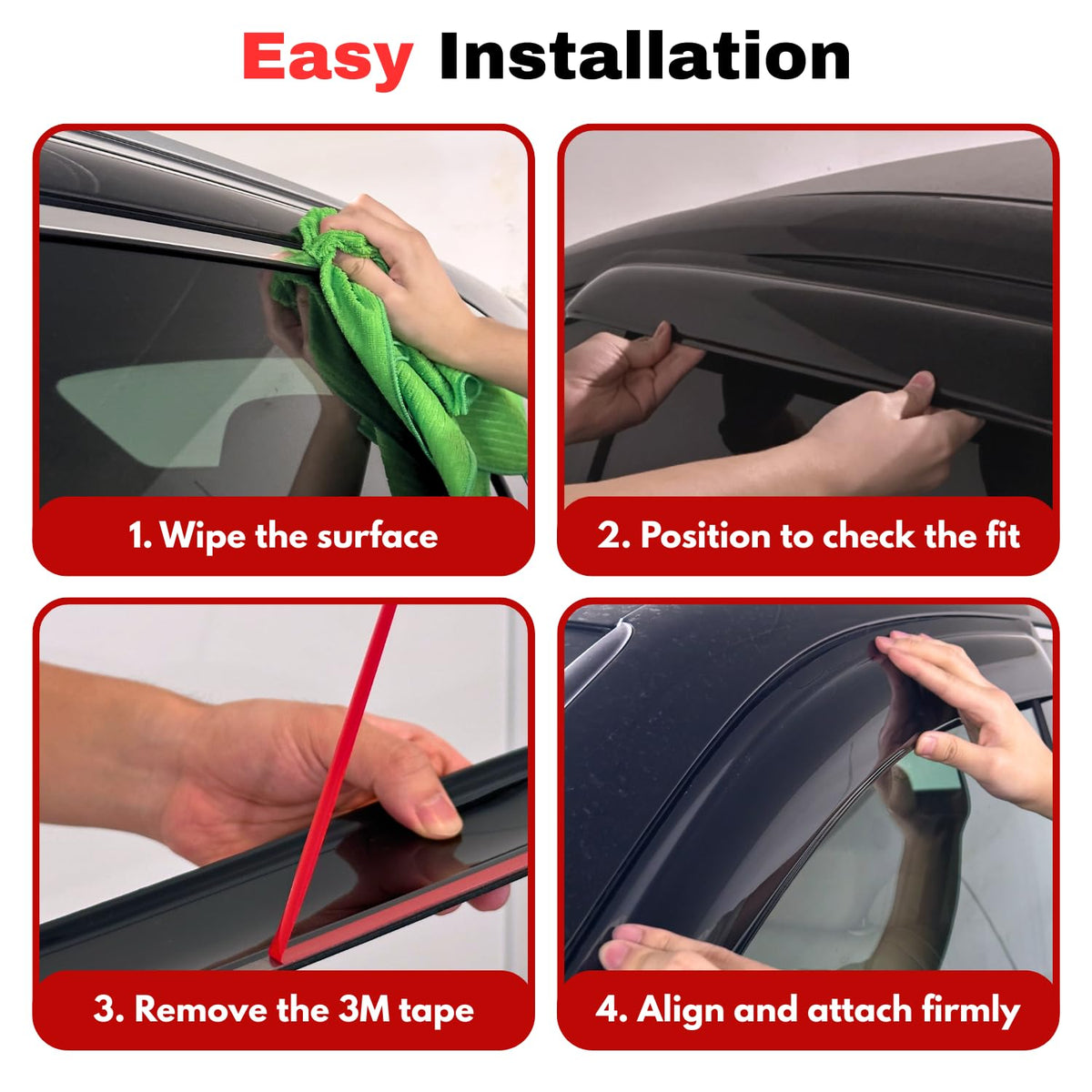 KPY lifestyle shot on parked Prius showing ventilation and comfort benefit