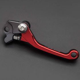 Krace levers mounted on CRF bike illustrating direct fitment