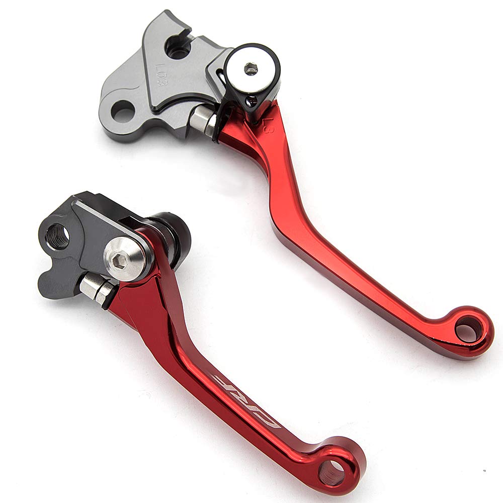 Krace pivot mechanism detail showing fold-away crash protection