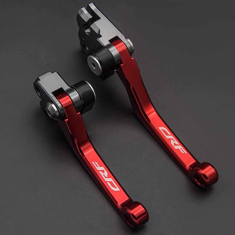 Krace three-finger lever profile demonstrating ergonomic control