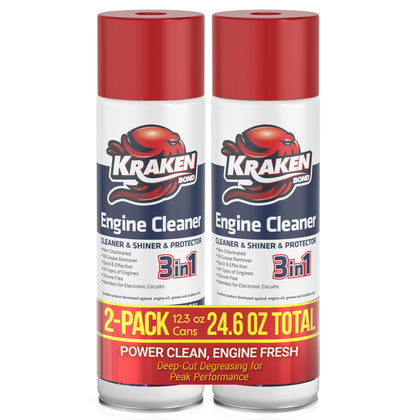 KRAKEN BOND front label showing product name and benefits for easy identification