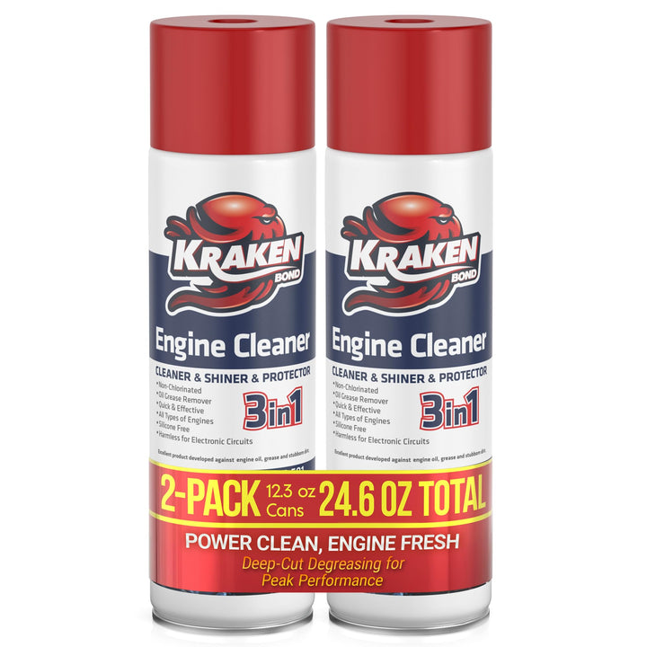 KRAKEN BOND front label showing product name and benefits for easy identification