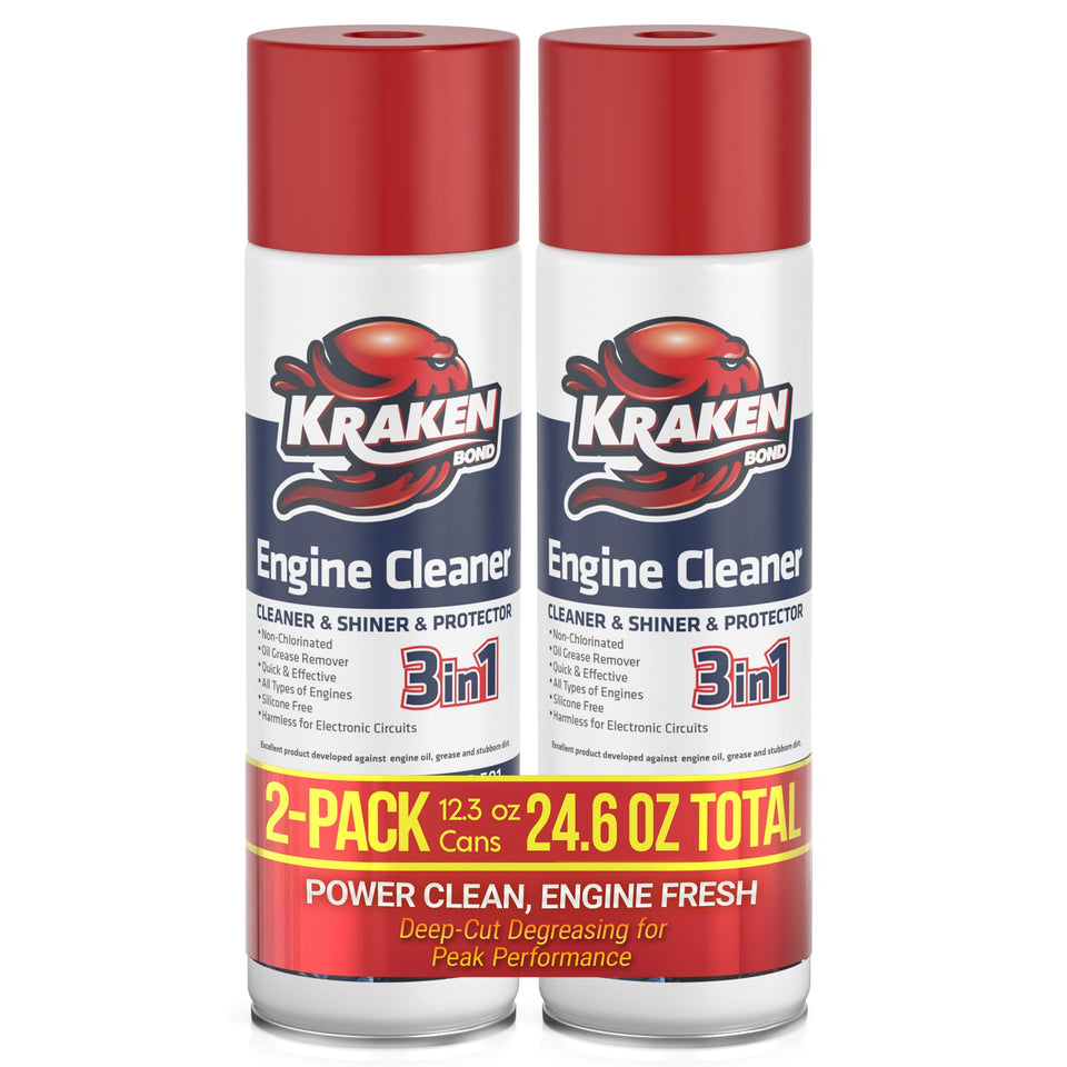 KRAKEN BOND front label showing product name and benefits for easy identification