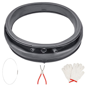 Kravion front view of full gasket kit showing components and easy replacement benefit