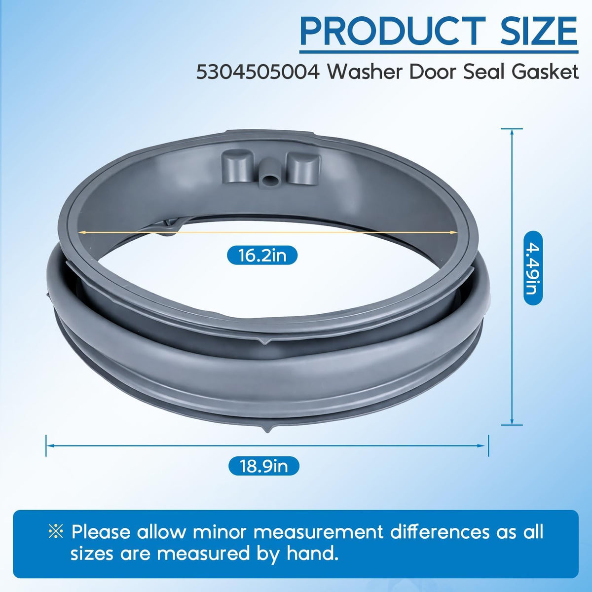 Kravion close-up of gasket texture and drain port for reliable water management