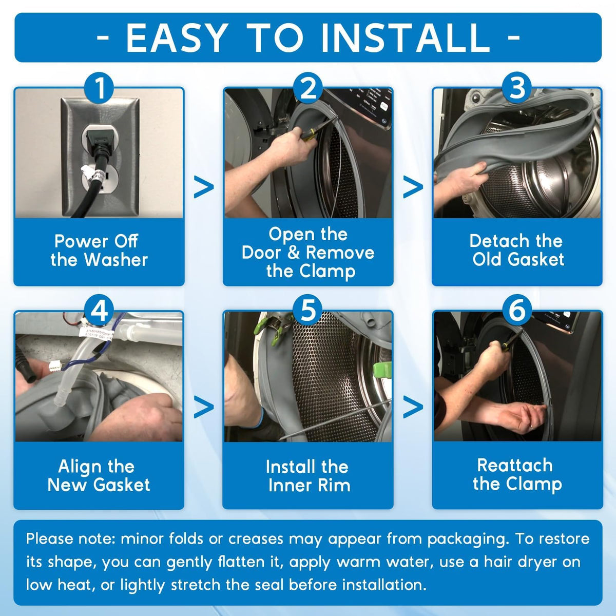 Kravion box label and part number for easy identification and correct replacement