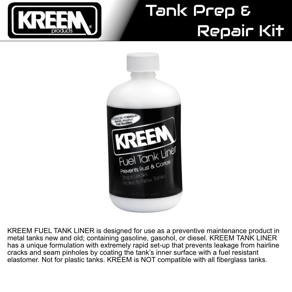 Kreem application brush applying liner for reliable adhesion benefit