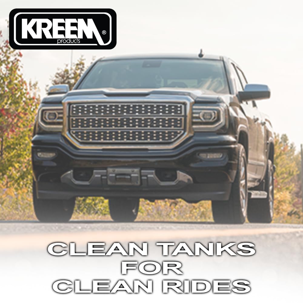 Kreem interior tank before and after coating illustrating corrosion protection