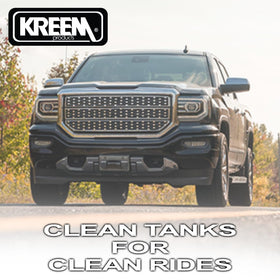 Kreem interior tank before and after coating illustrating corrosion protection