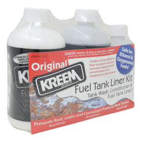 Kreem product label with warnings and instructions for safe, correct use