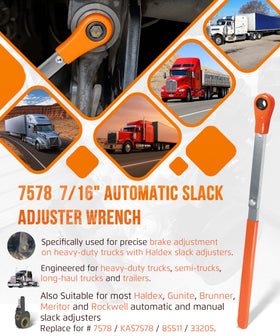 Krenlory 7578 ratcheting head close-up showing 360° action and durability