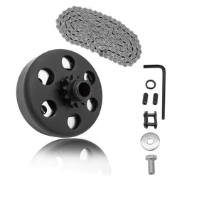 KRGUOD clutch front assembly showing mounting and durable finish for reliable engagement