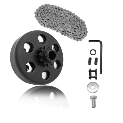 KRGUOD clutch front assembly showing mounting and durable finish for reliable engagement