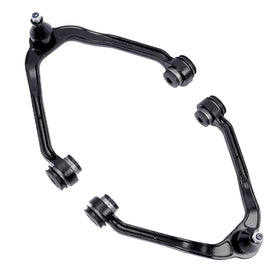 KRGUOD front upper control arm kit front view showing complete assembly and reliable fit
