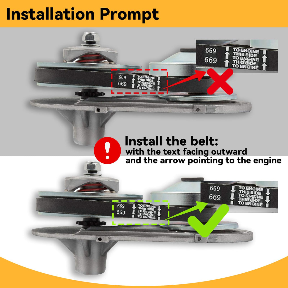 KRGUOD torque converter beside ruler showing compact scale and fit