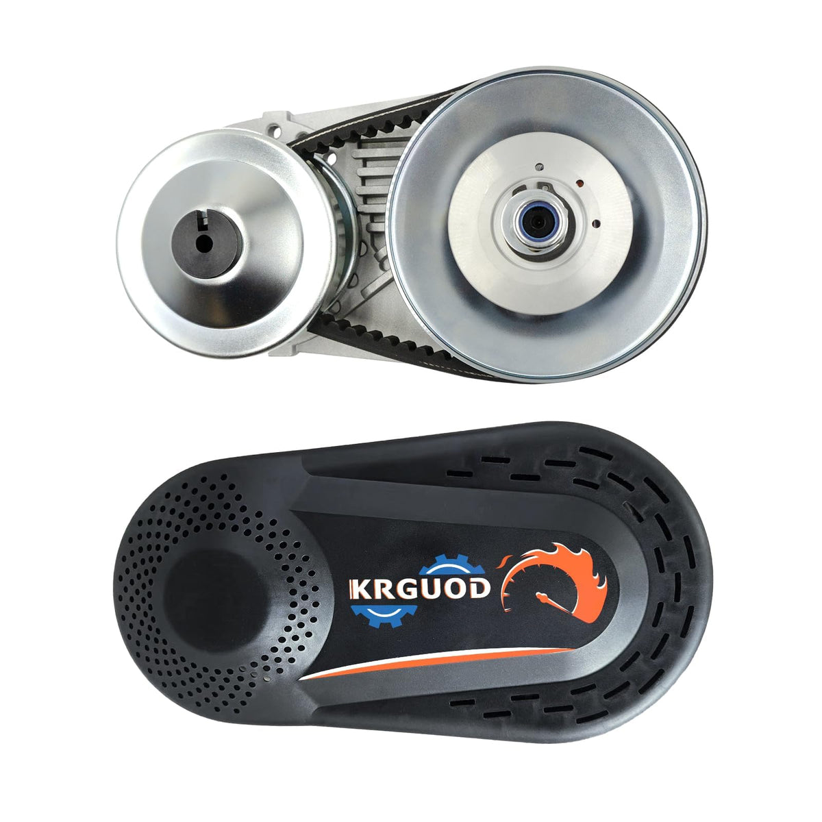 KRGUOD 10T and 12T sprockets closeup showing compatibility options