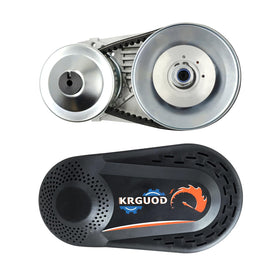 KRGUOD 10T and 12T sprockets closeup showing compatibility options
