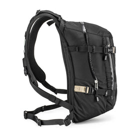 Kriega R20 base close-up showing 1000D Cordura for durable wear resistance