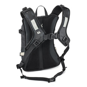 Kriega Quadloc-Lite harness detail showing padded straps for stable comfort