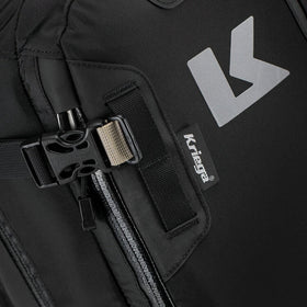 Kriega R20 inner sleeve with hydration bladder fit for on-ride fluid access