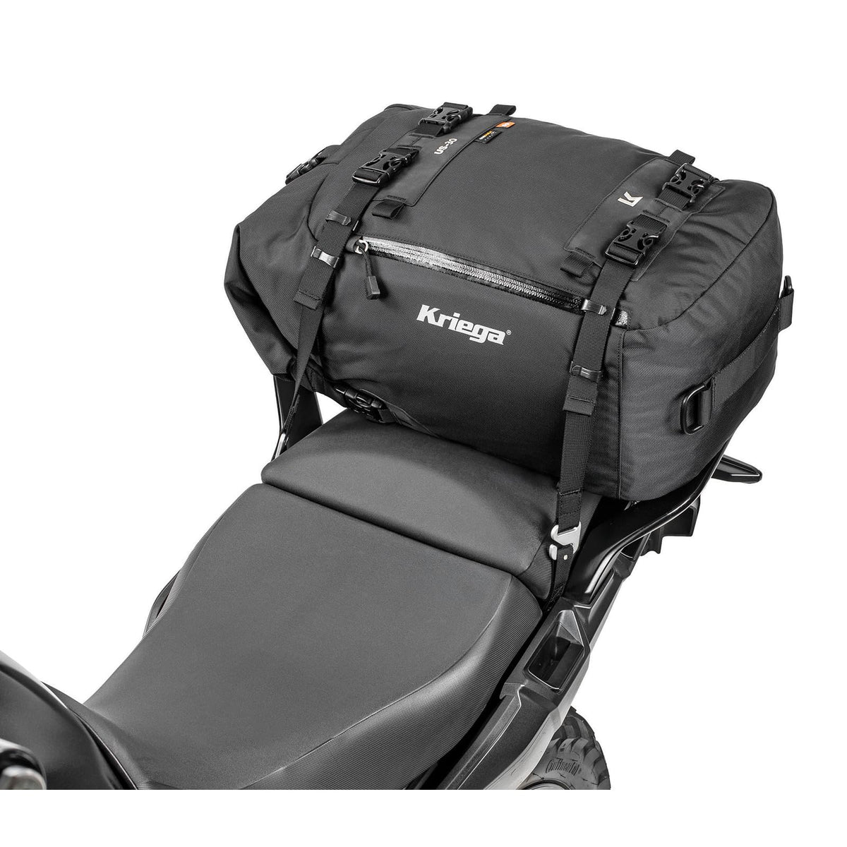 Kriega US-30 cordura texture closeup highlighting tear resistance benefit