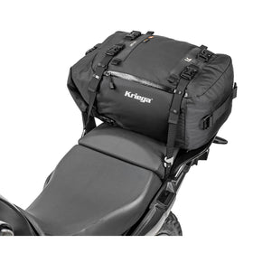 Kriega US-30 cordura texture closeup highlighting tear resistance benefit