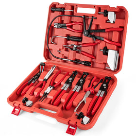 Krismose kit front view in case showing organized tools and portability benefit