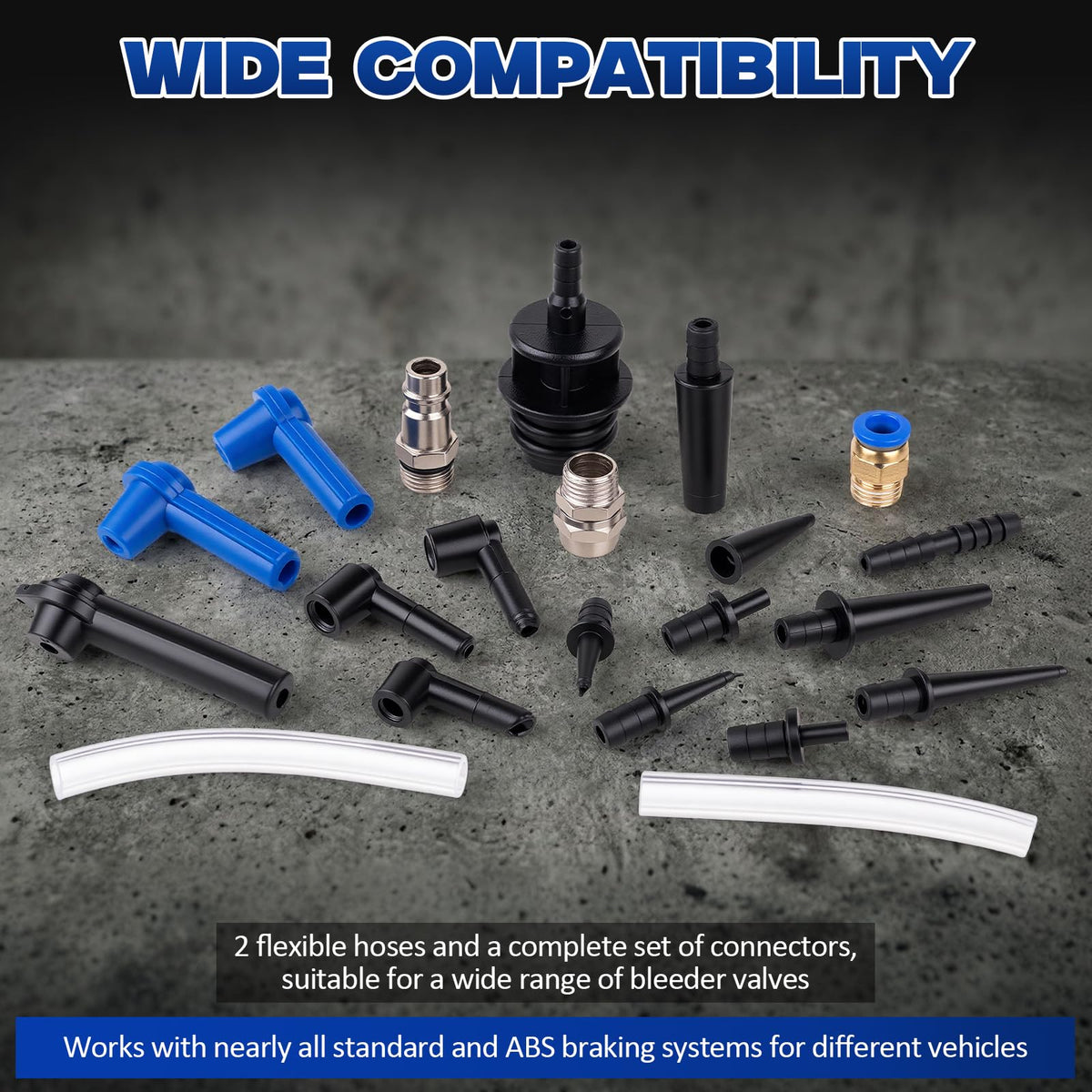 Krismose thumb throttle and air valve detail allowing precise suction control