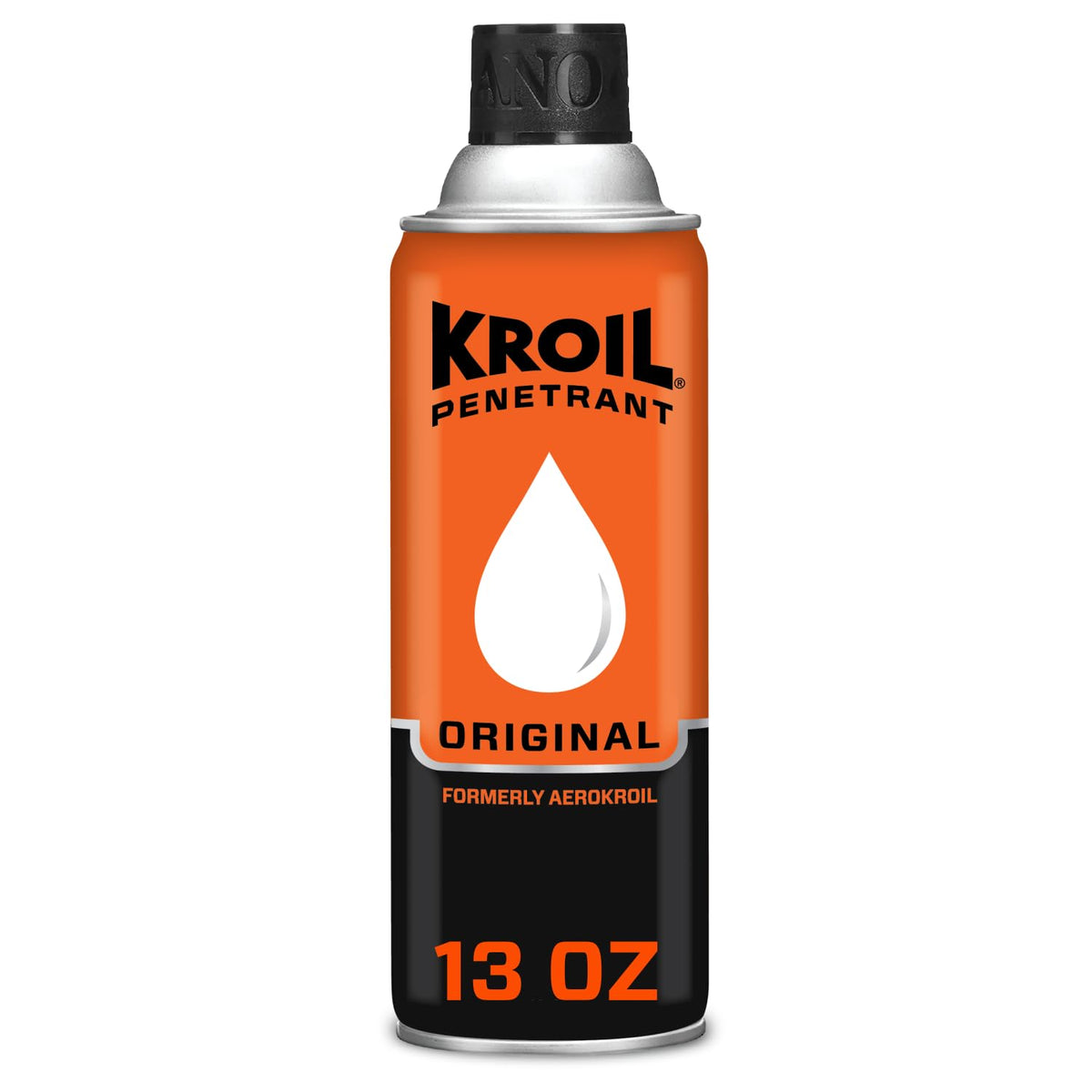 KROIL aerosol can front view showing product label and 13oz size for reliable performance