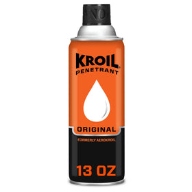 KROIL aerosol can front view showing product label and 13oz size for reliable performance