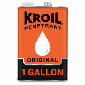 Kroil one-gallon can front view showing product for heavy-duty rust removal and storage