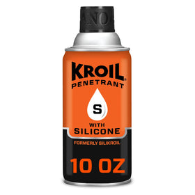 KROIL Silikroil aerosol can front view showing product label and capacity