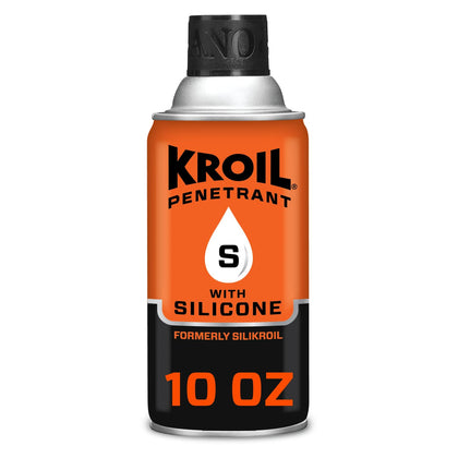 KROIL Silikroil aerosol can front view showing product label and capacity