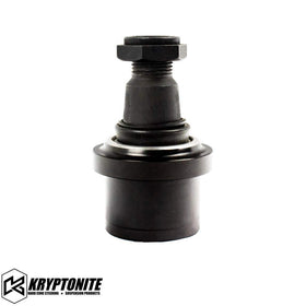 Kryptonite ball joint grease port detail with pre-greased fitting for easy maintenance and extended service life