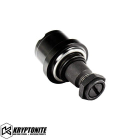 Kryptonite ball joint installed on a Dodge Ram front suspension demonstrating OEM-fit replacement and heavy-duty use