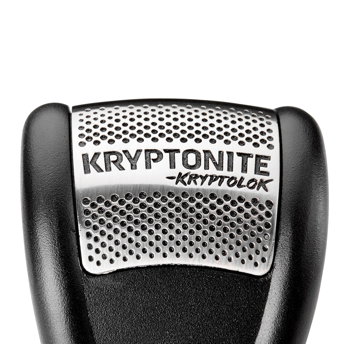 Kryptonite on parked scooter in urban setting illustrating practical theft prevention