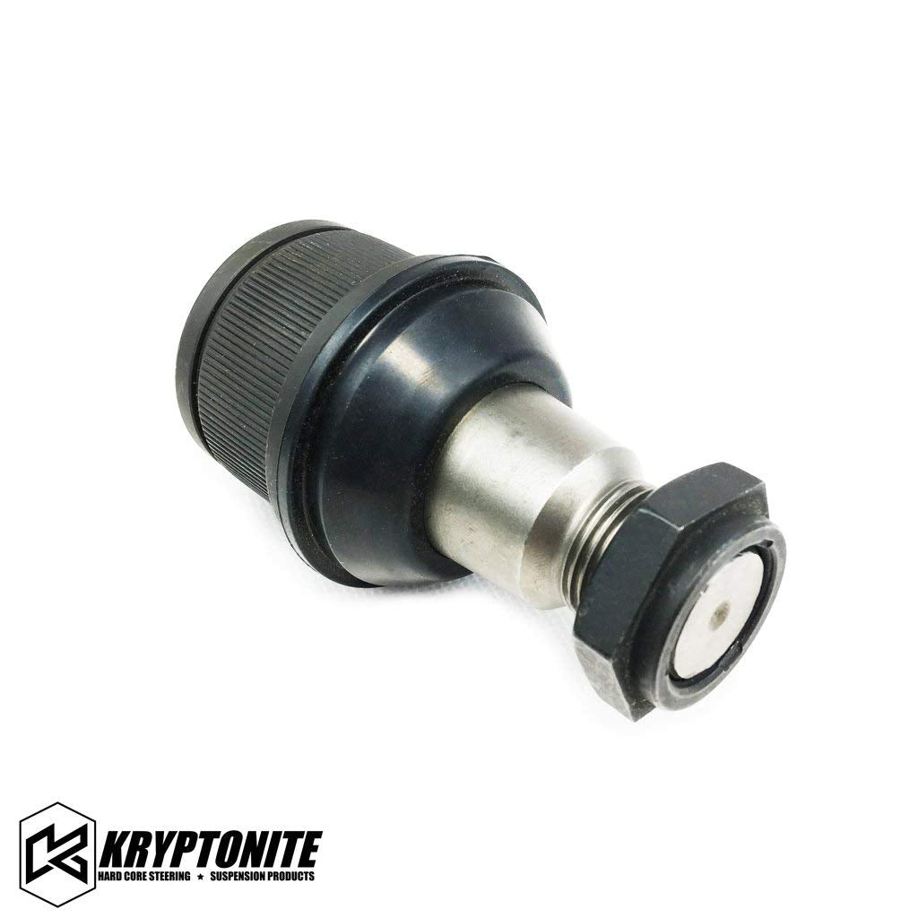 Lassos Boutique Kryptonite lower ball joint press-fit detail shows secure mounting