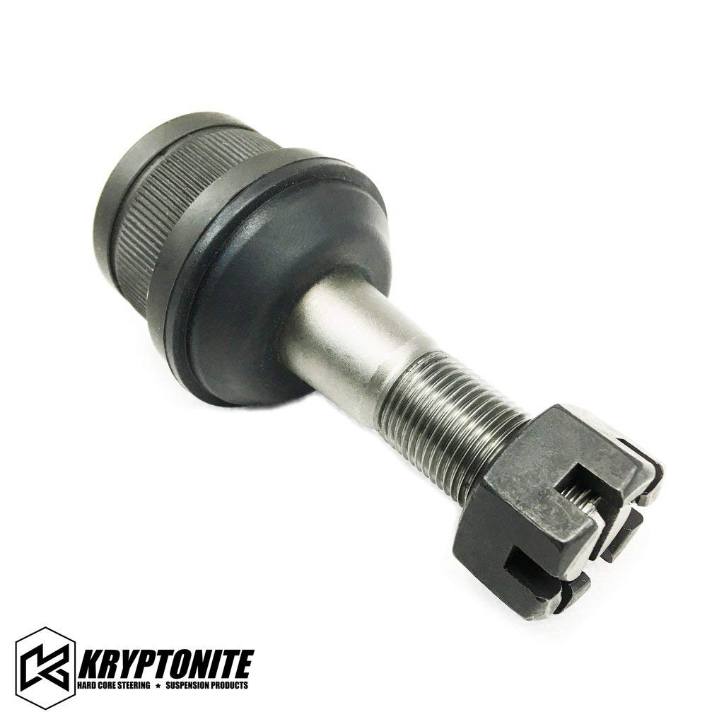 Lassos Boutique Kryptonite installed on truck in off-road setting for rugged reliability