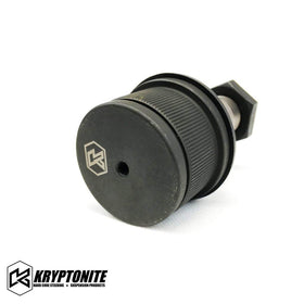 Lassos Boutique Kryptonite upper ball joint installed on steering knuckle improves steering