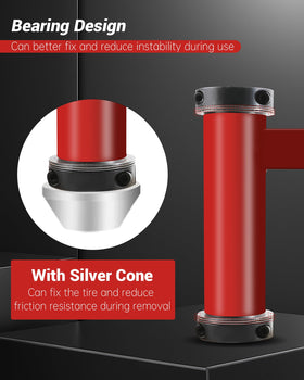 Krysolad tightening knob handle offering easier bolt adjustments and grip