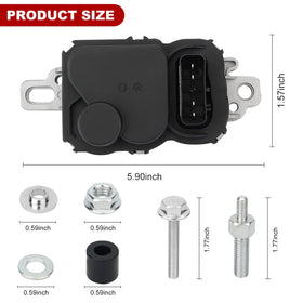 KSGNY FPDM mounting and included bolts for easier secure installation
