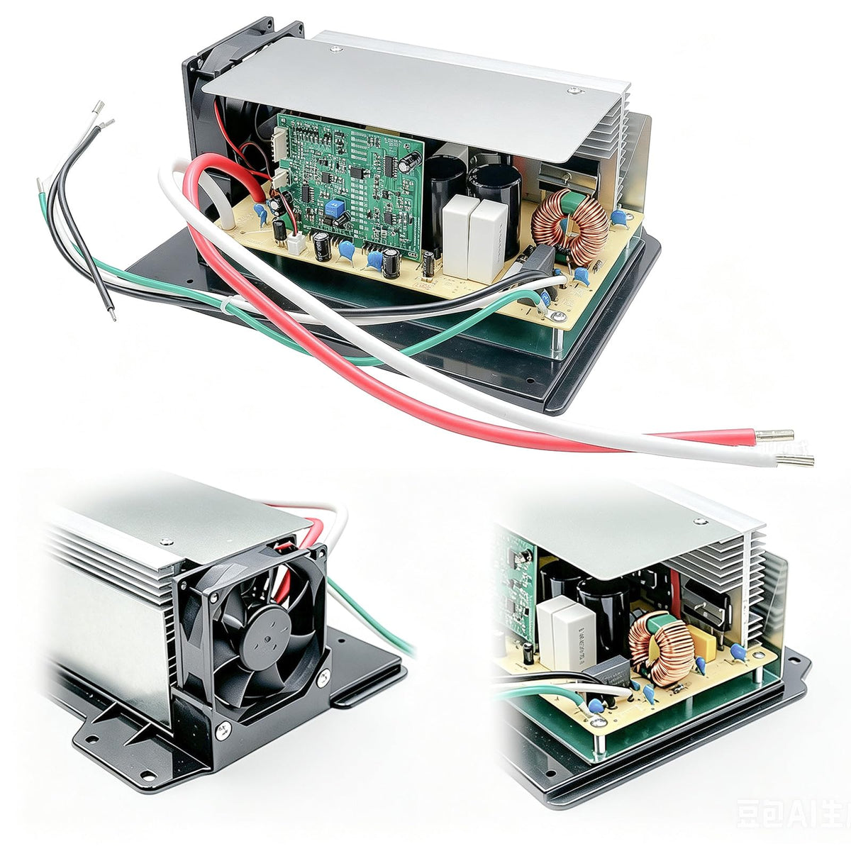 KSGNY converter front panel showing controls and LEDs, clear status feedback