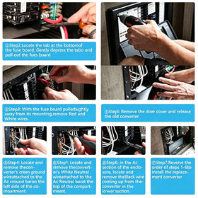 KSGNY converter installed in a modern RV interior for reliable power