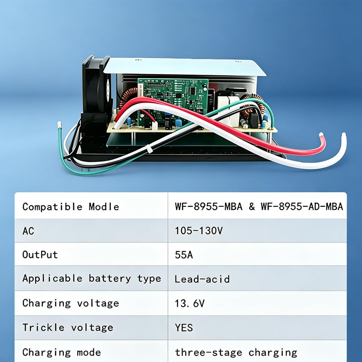 KSGNY terminal close-up displaying wiring studs and secure connection points