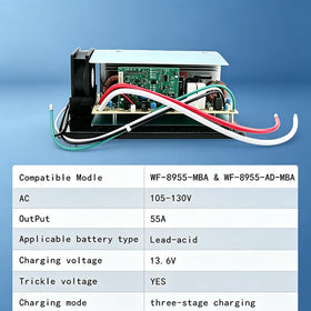 KSGNY terminal close-up displaying wiring studs and secure connection points
