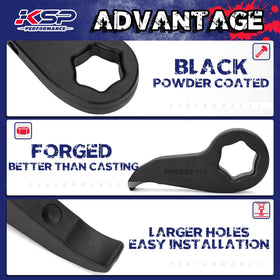 KSP 6061-T6 aluminum pad detail highlighting corrosion resistance and solid contact benefit