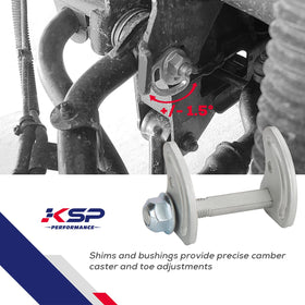 KSP bolt thread detail showing durable machining for reliable fit