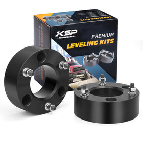 KSP PERFORMANCE front packaging showing kit and benefits of easy installation